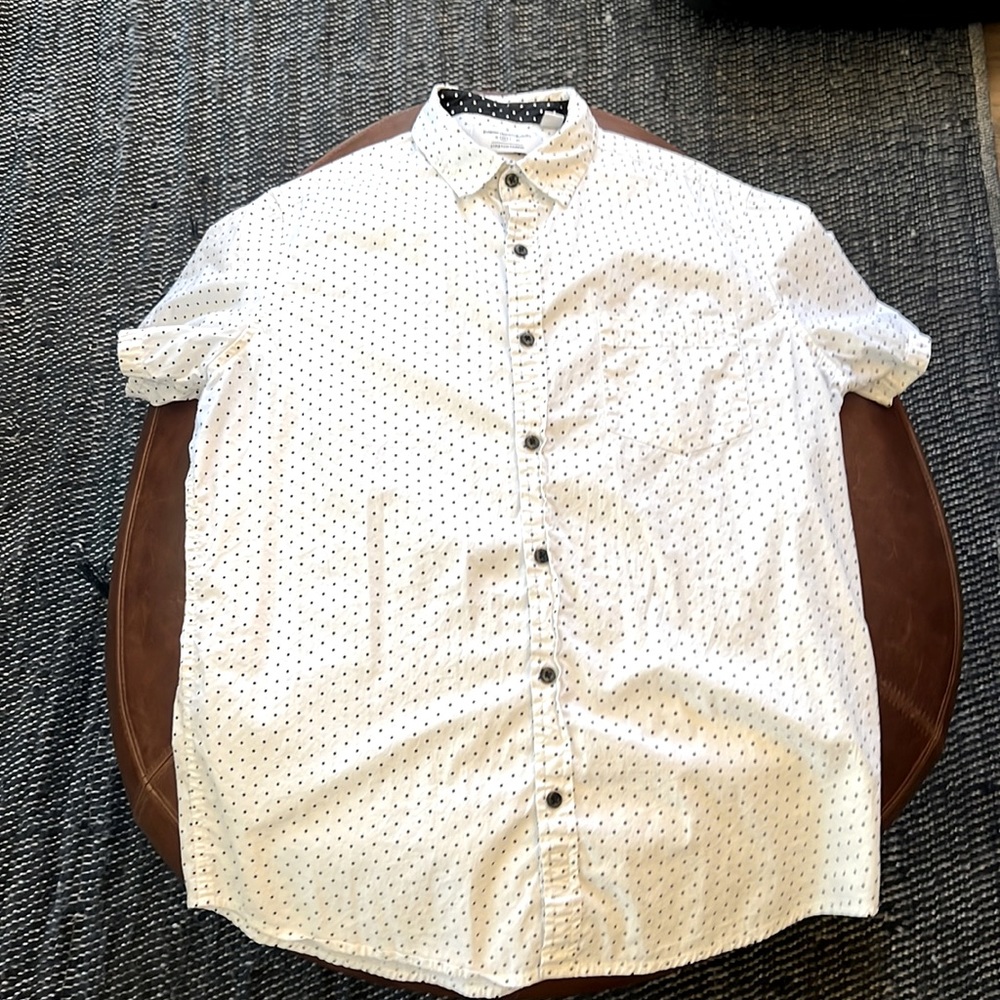 Paper denim & cloth button up shirt Medium
